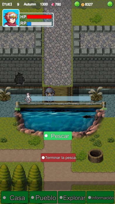 Captura de Pantalla del Juego Pueblo De Fantasía