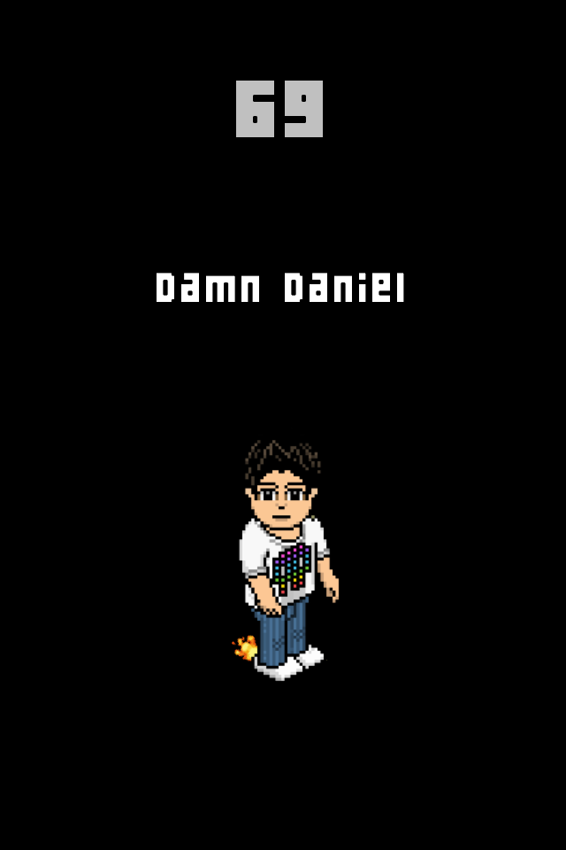 Damn Daniel Game Screenshot