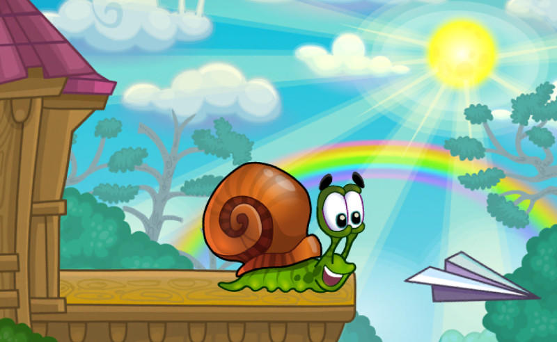 Screenshot 1 of Snail Bob 2: Tiny Troubles 