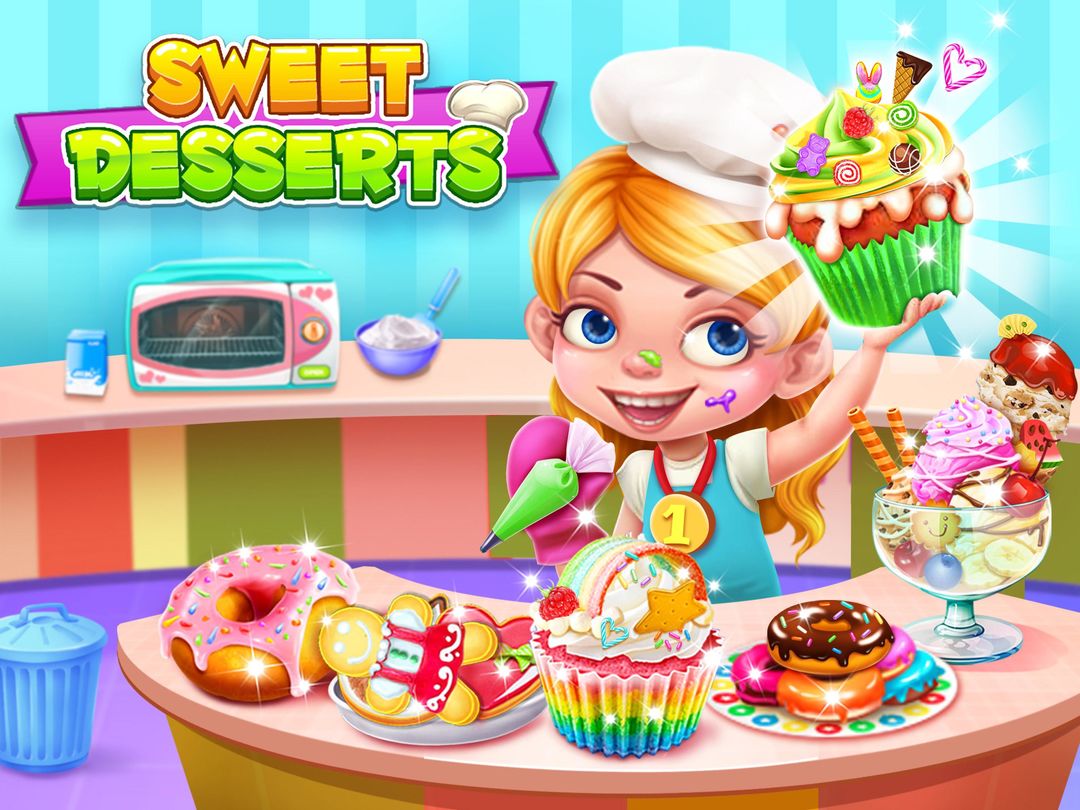 Sweet Desserts Food Maker screenshot game