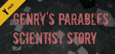 Banner of Genry's parables: Scientist Story 