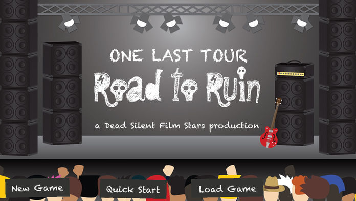 One Last Tour: Road to Ruin Game Screenshot