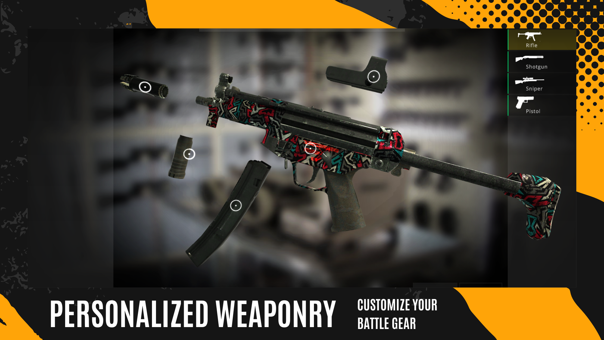 Zone Of Warriors Game Screenshot