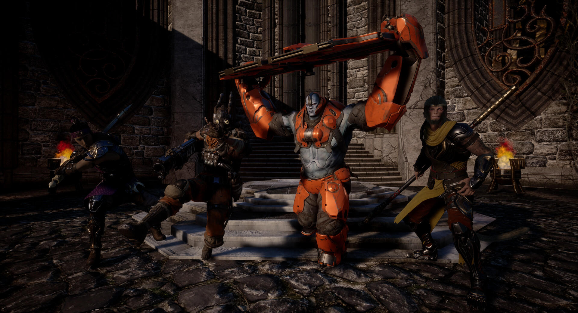 BossHunter VR Game Screenshot