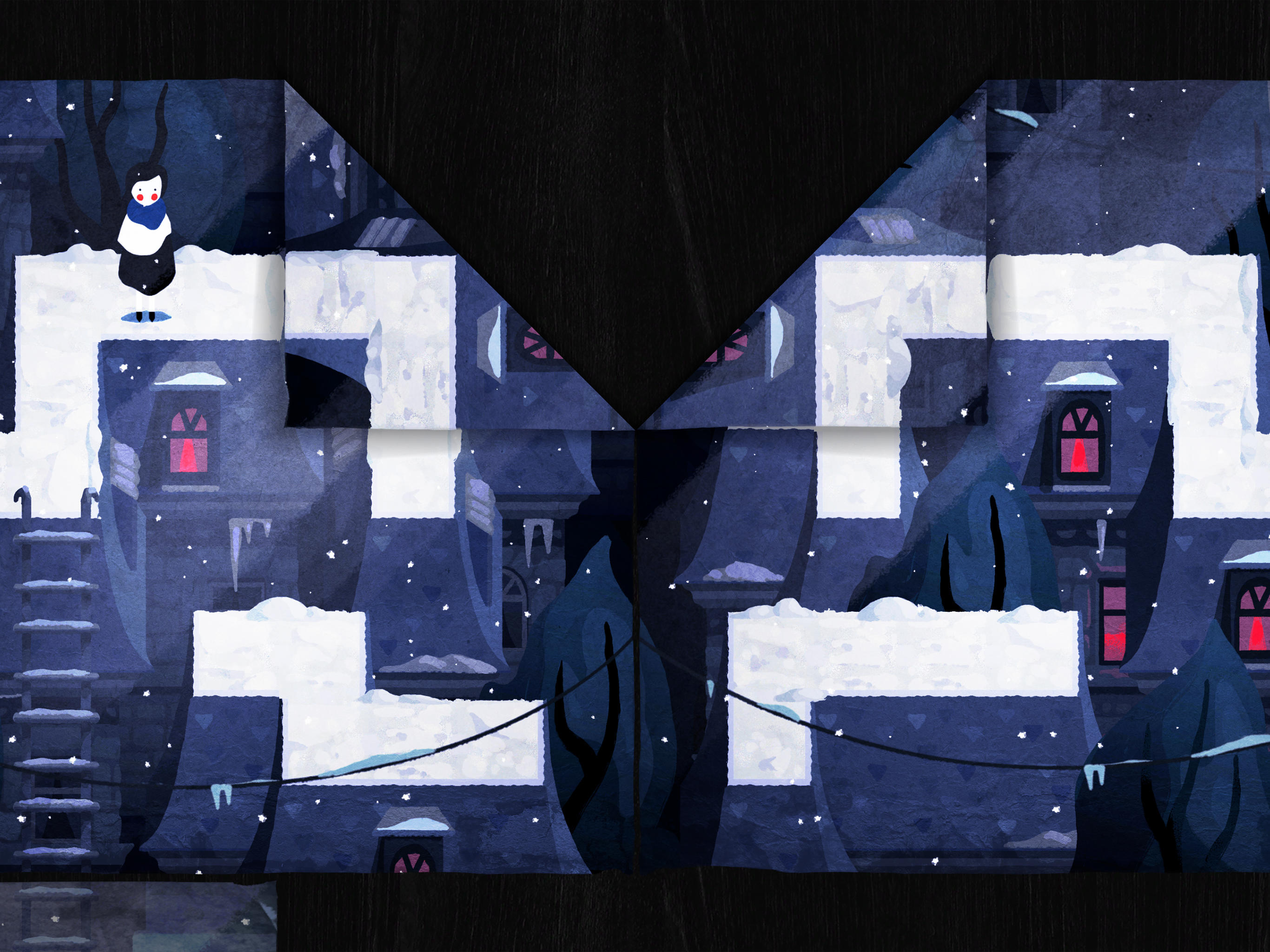 Paper Trail NETFLIX Game Screenshot