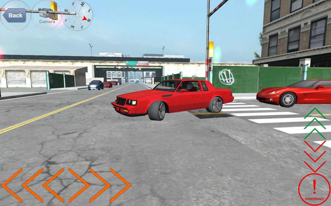 Open World SIM screenshot game