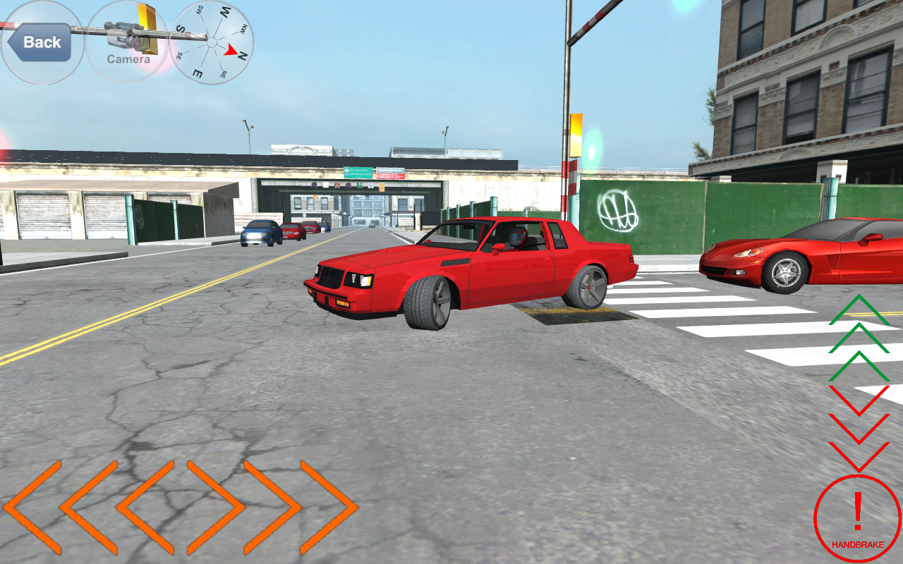 Open World SIM 게임 스크린샷