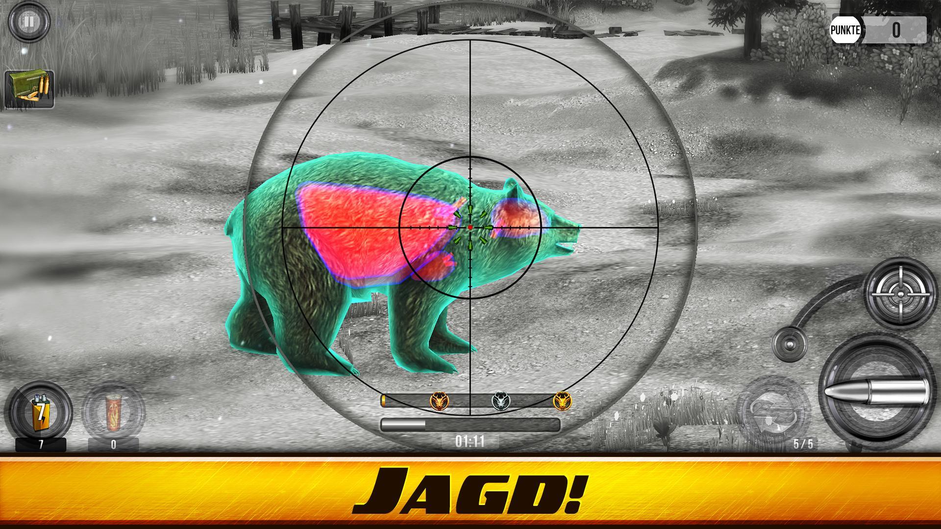 Screenshot 1 of Wild Hunt: Jagdspiel. Jäger 3D 1.568