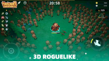 Twilight Survivors Game Screenshot