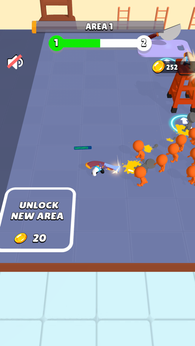 Tiny Defense! 게임 스크린샷