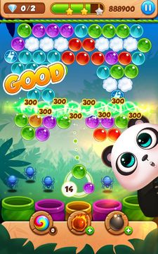 Cuplikan Layar Game Bubble Wonderlands-Pop Bubble