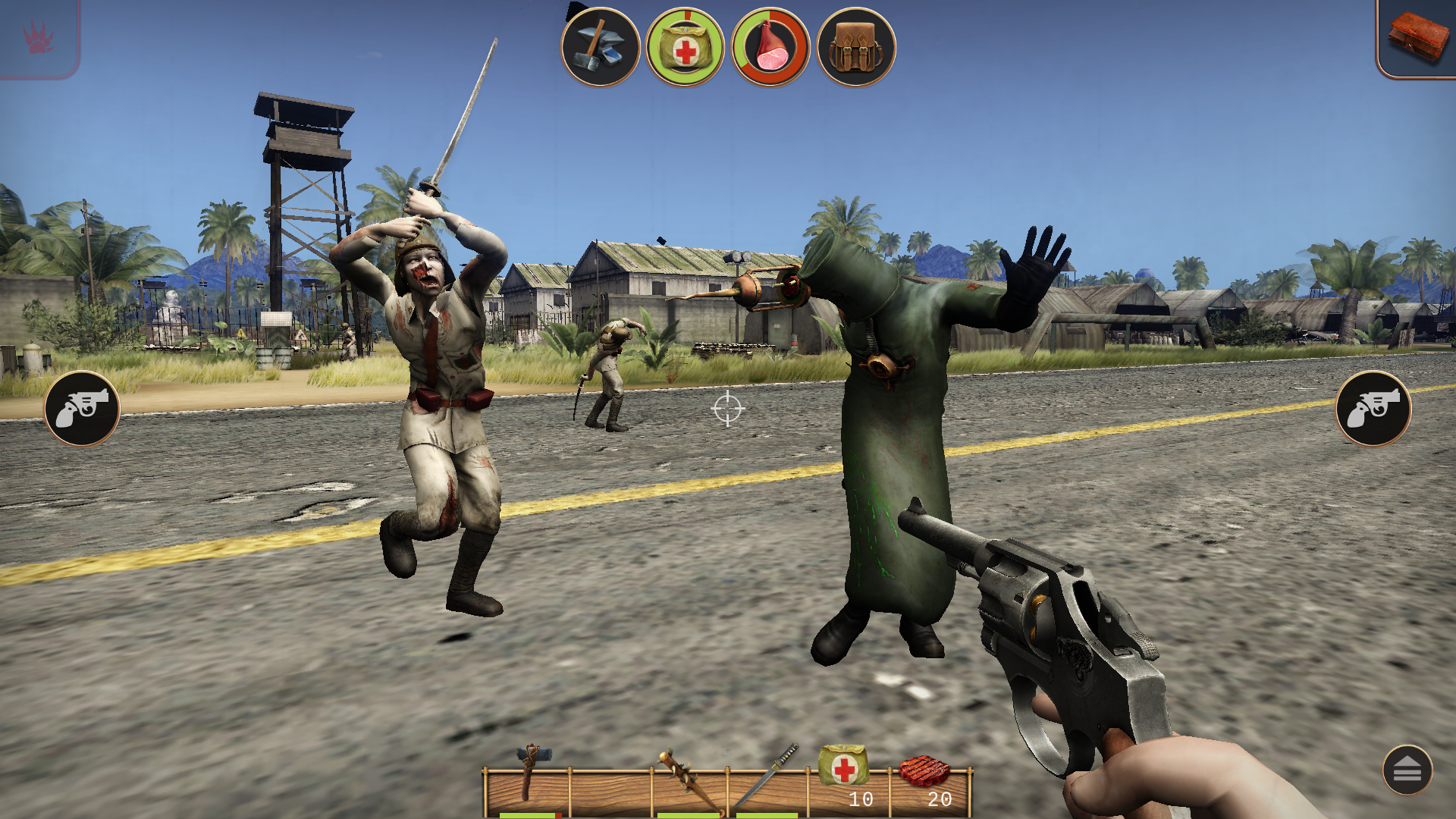 Radiation Island Game Screenshot