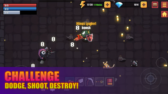 Shooting Survival Game Screenshot