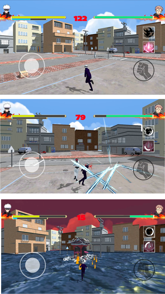 Jujutsu Kaisen Fight Game screenshot game