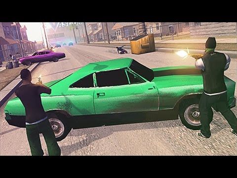 Screenshot of the video of California Straight 2 Compton