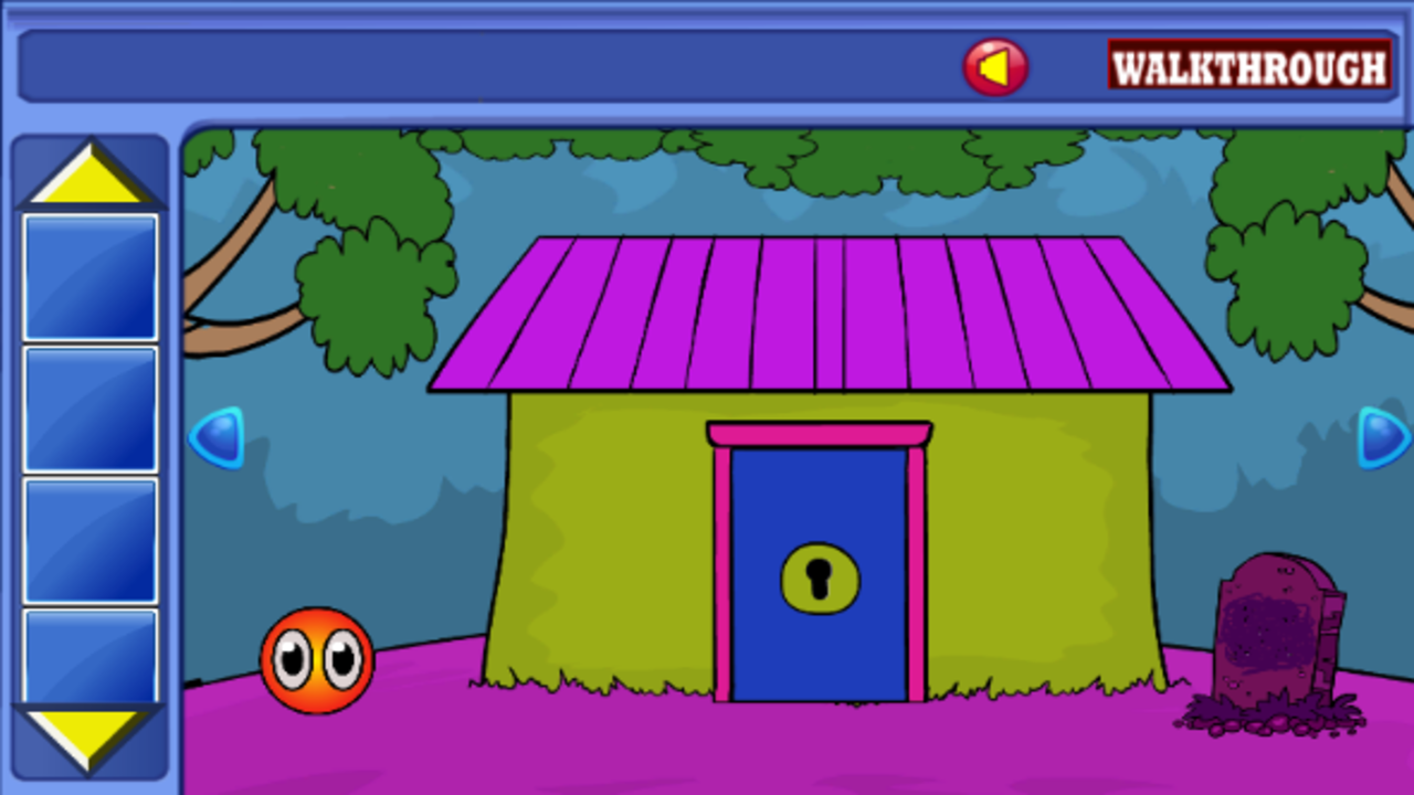 Escape The Tomato In Cage Game Screenshot