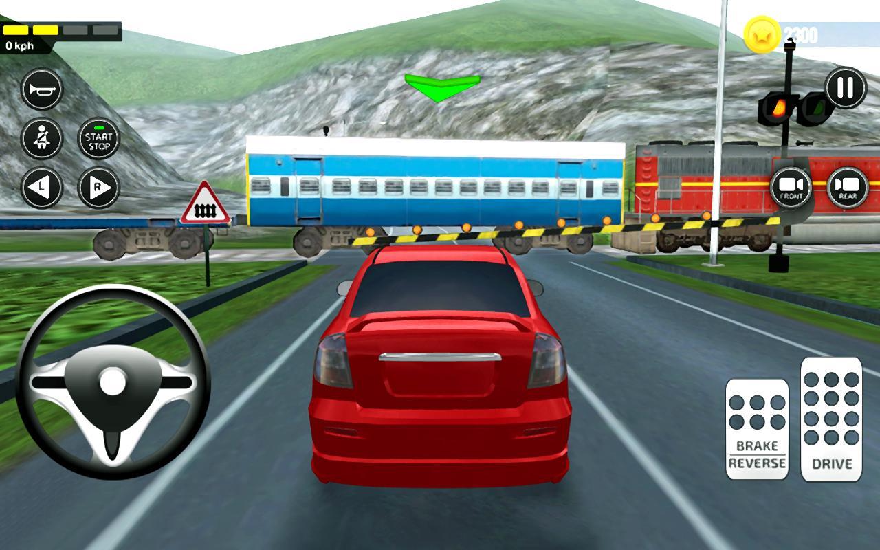 Screenshot 1 of ယာဉ်မောင်းအကယ်ဒမီ - India 3D 
