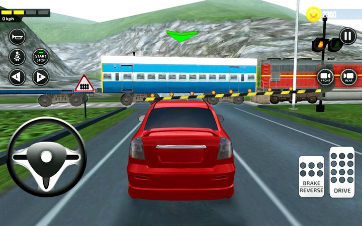 Screenshot 1 of สถาบันสอนขับรถ – อินเดีย 3 มิติ 