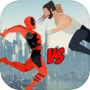 Agent Redpool vs X-Hero Wolveren Origins
