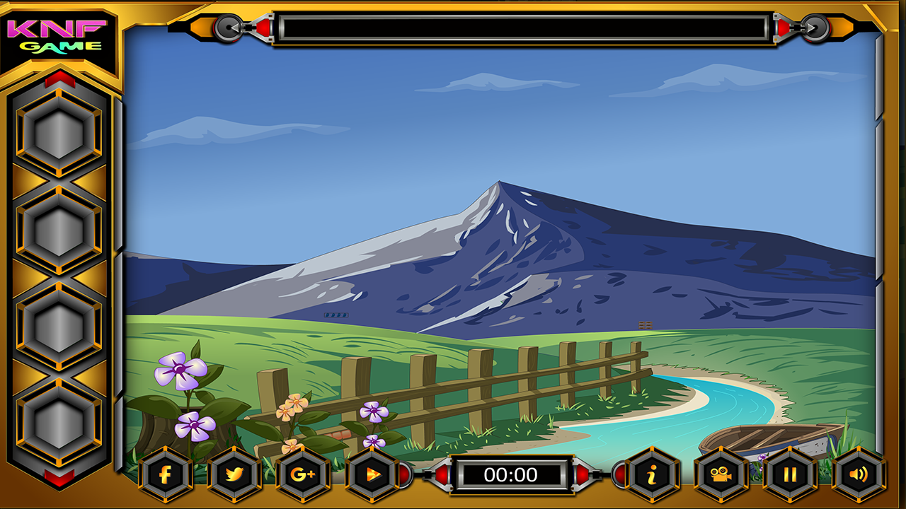 Captura de Tela do Jogo Rescue The Birds Escape