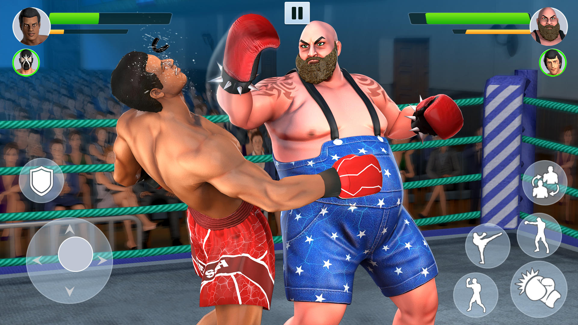 Boxing Heros: Fighting Games Game Screenshot