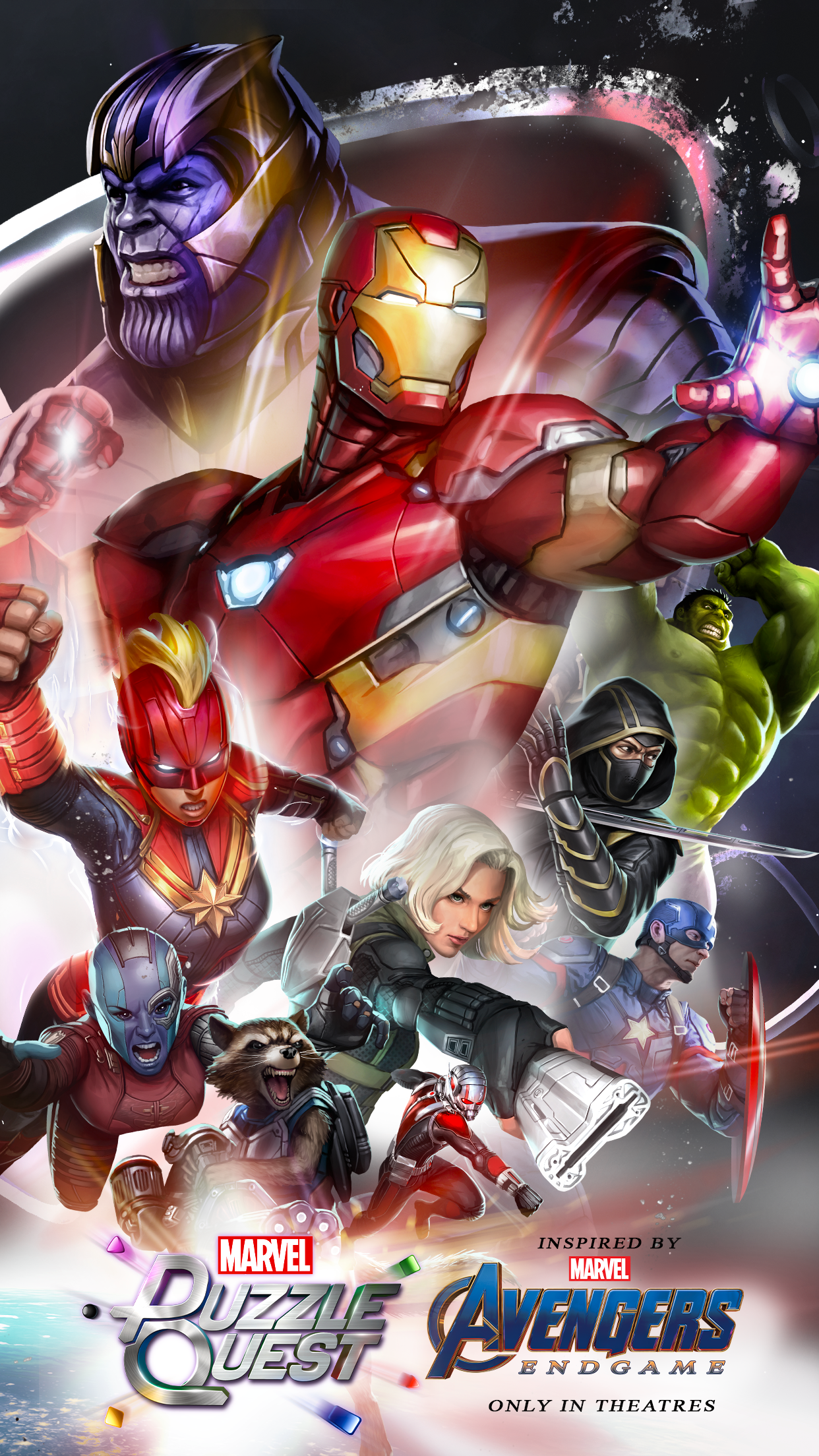 MARVEL Puzzle Quest: 加入超级英雄大战! 遊戲截圖