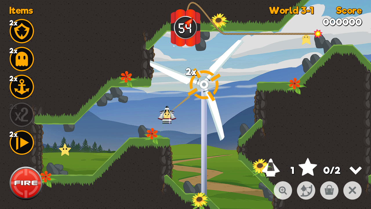 Castl SuperStar Game Screenshot
