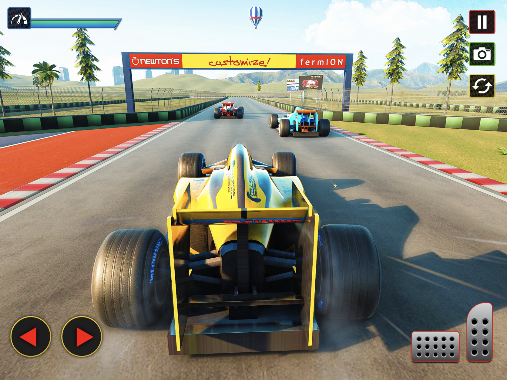 Cuplikan Layar Game Formula Car Racing: GP Racing