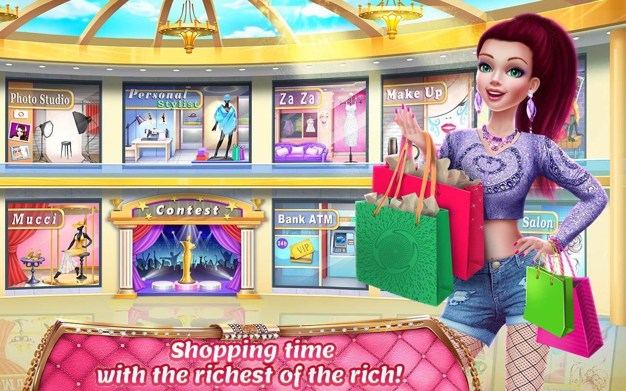 Rich Girl Mall - Shopping Game Game Screenshot