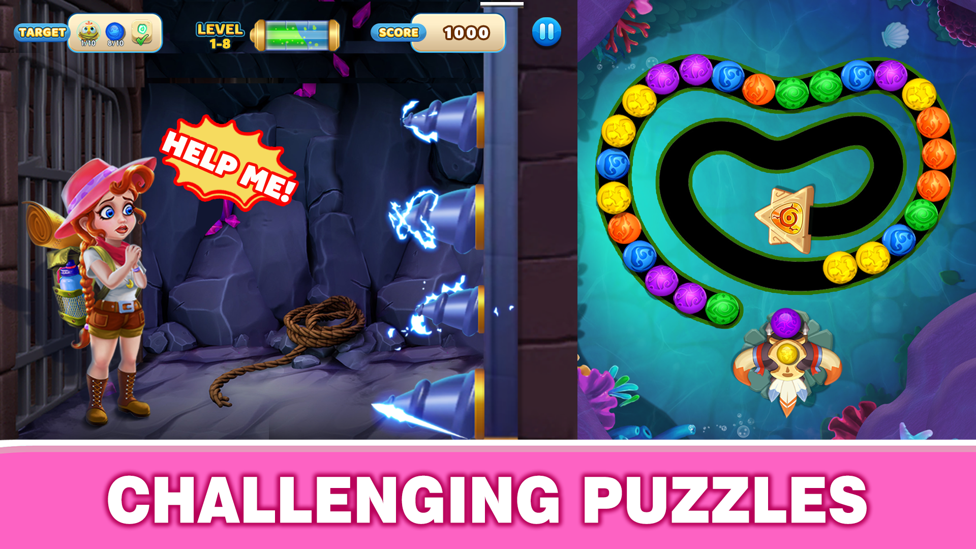Marble Blast Zumba Puzzle Game mobile Android apk Download for free|TapTap