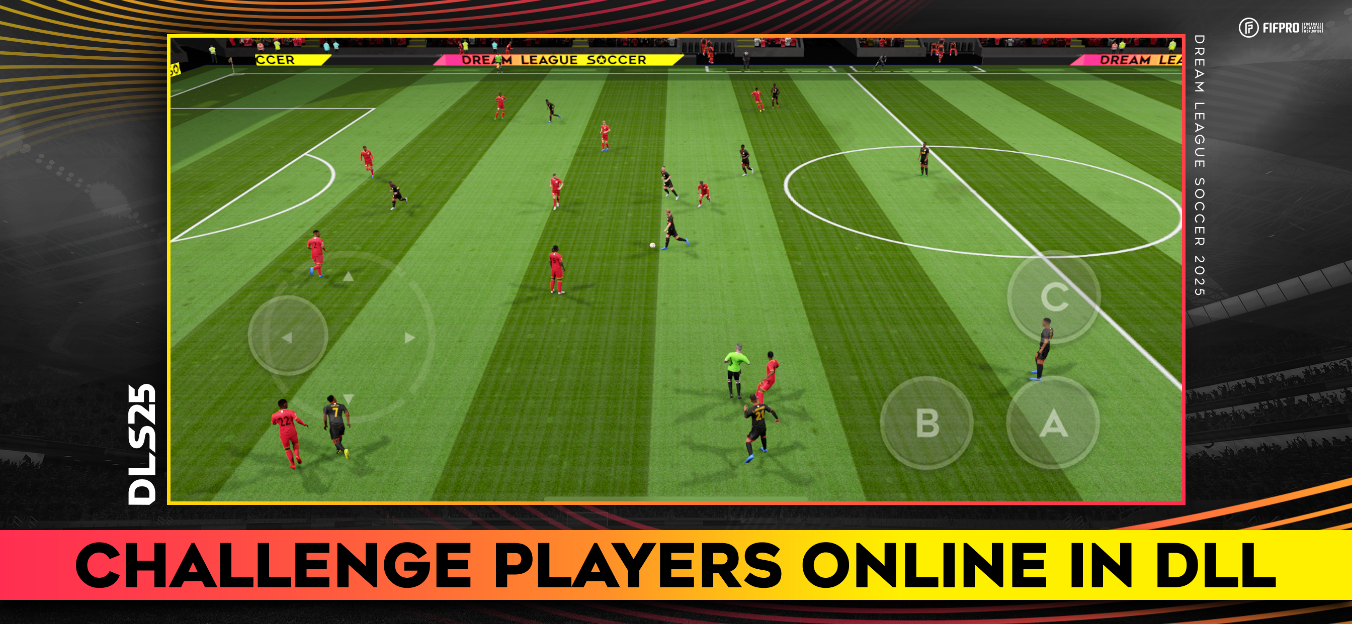 Dream League Soccer 2025 Game Screenshot