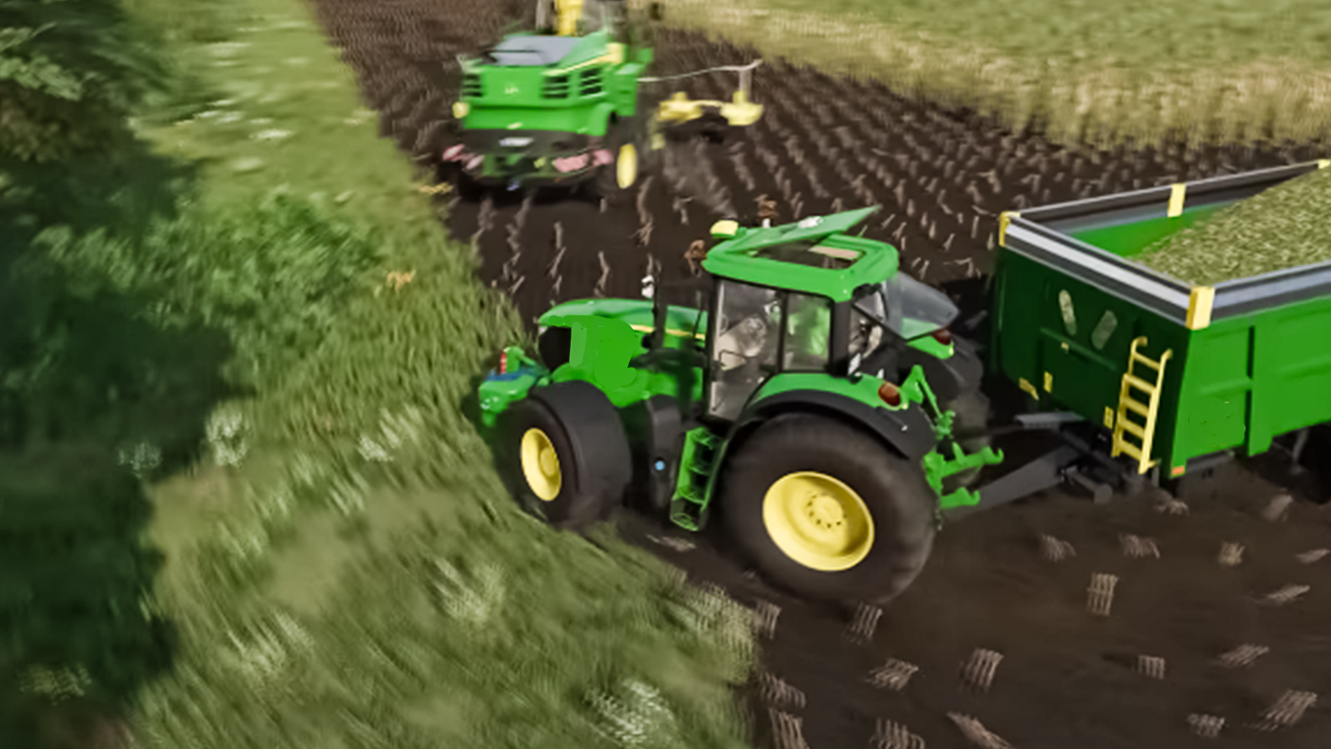 Screenshot of US Farming 3D Tractor Games