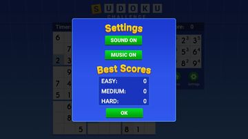 Sudoku Puzzle Challenge Game Screenshot