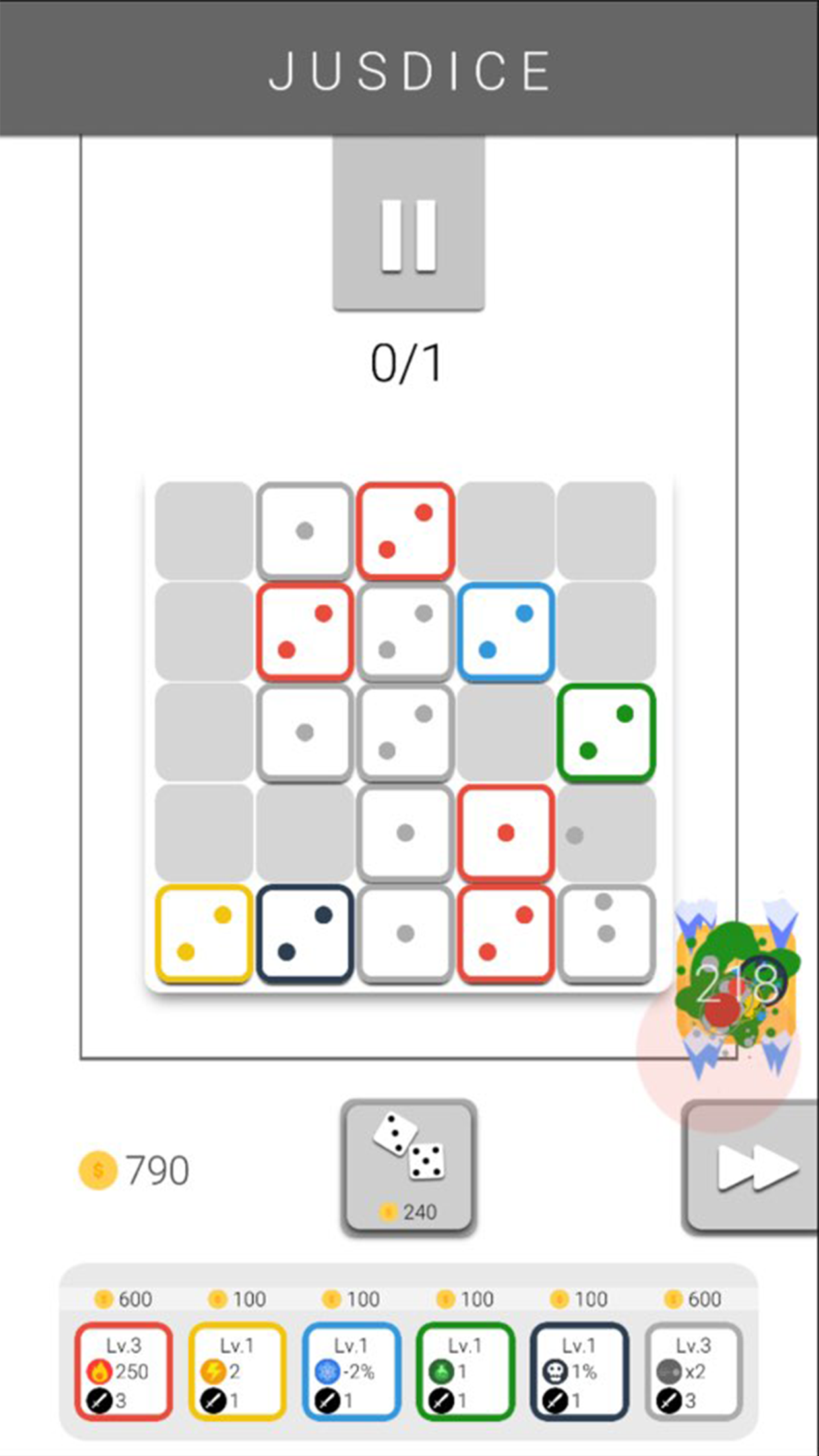 JUSDICE Game Screenshot