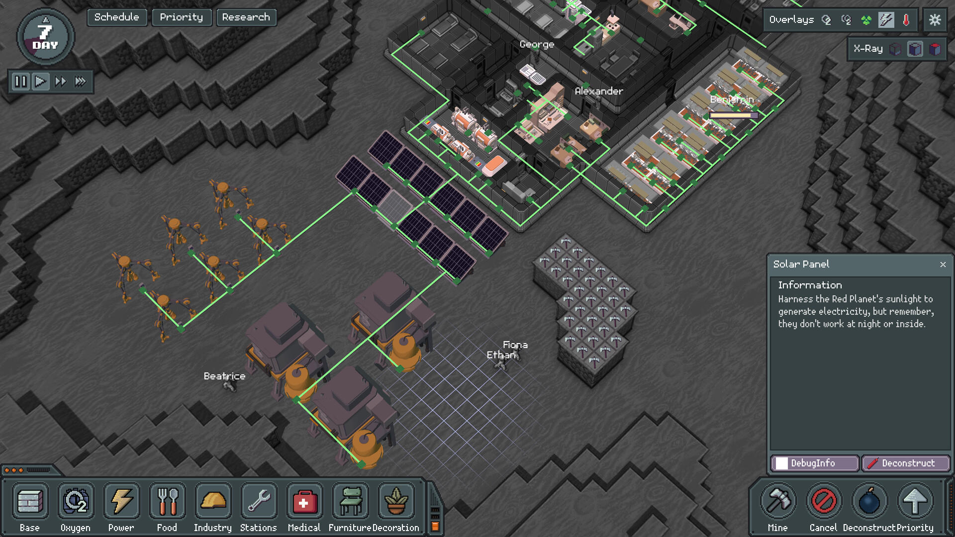 Screenshot of Red Dust