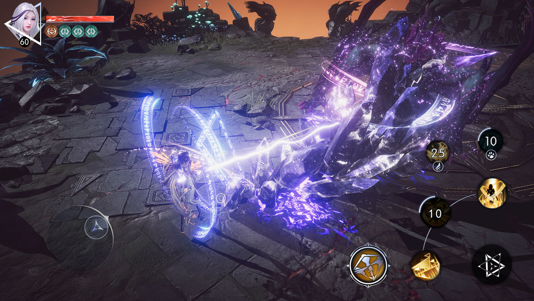 Chronicle of Infinity VN screenshot game