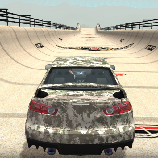 Mega Ramps Car Simulator 3D for Android/iOS - TapTap