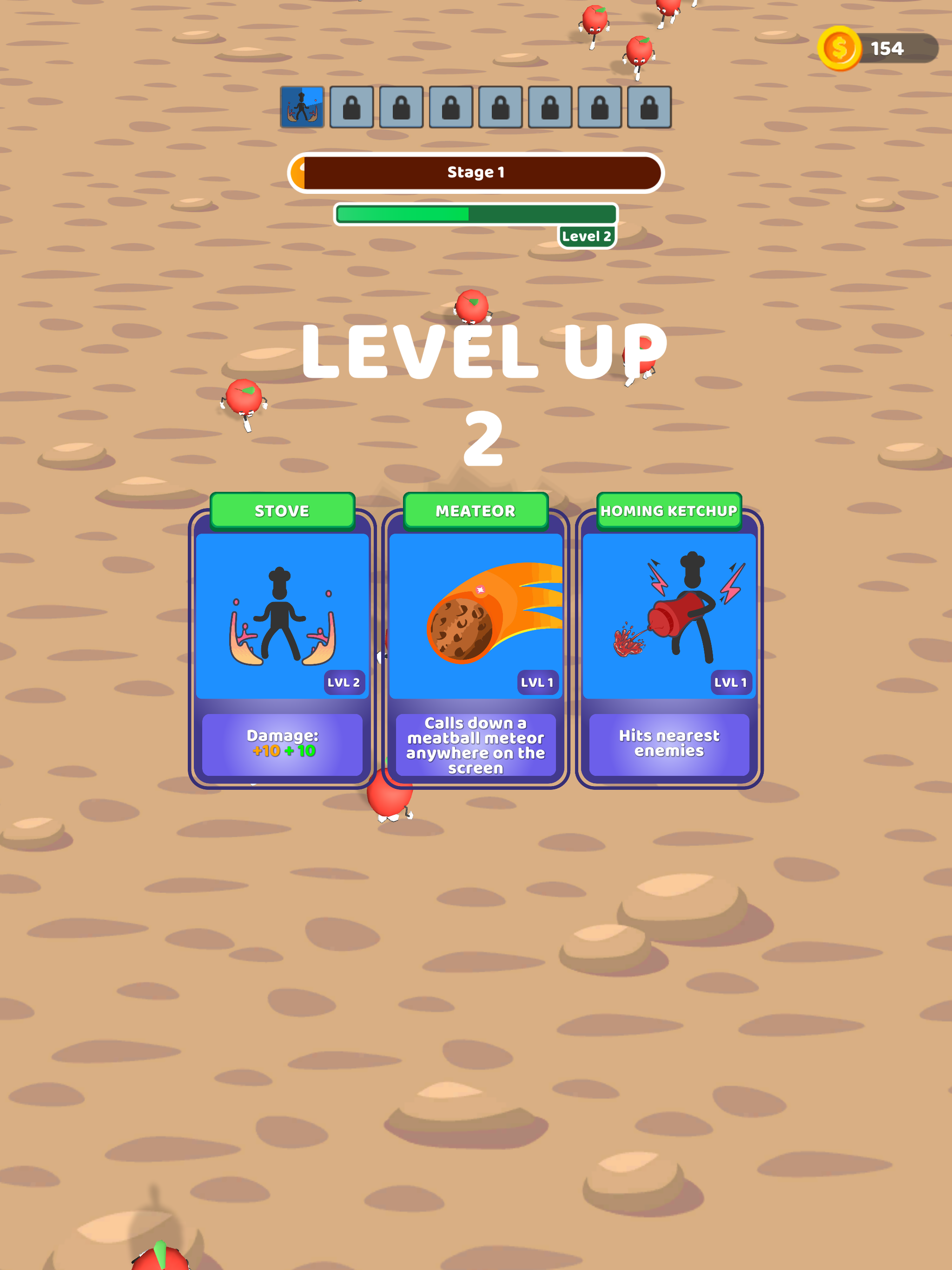 Food Hero Game Screenshot