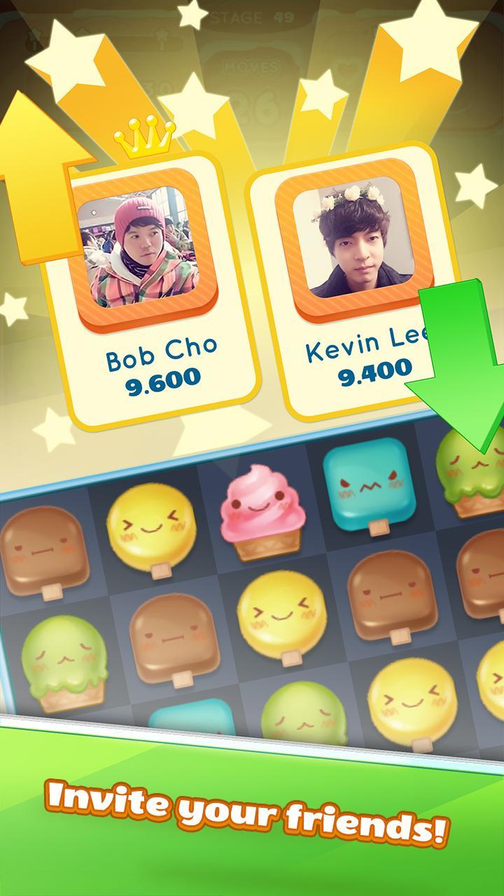 Ice Cream Mania :  Puzzle Game Game Screenshot