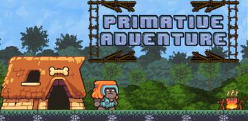 Banner of primitive adventure 