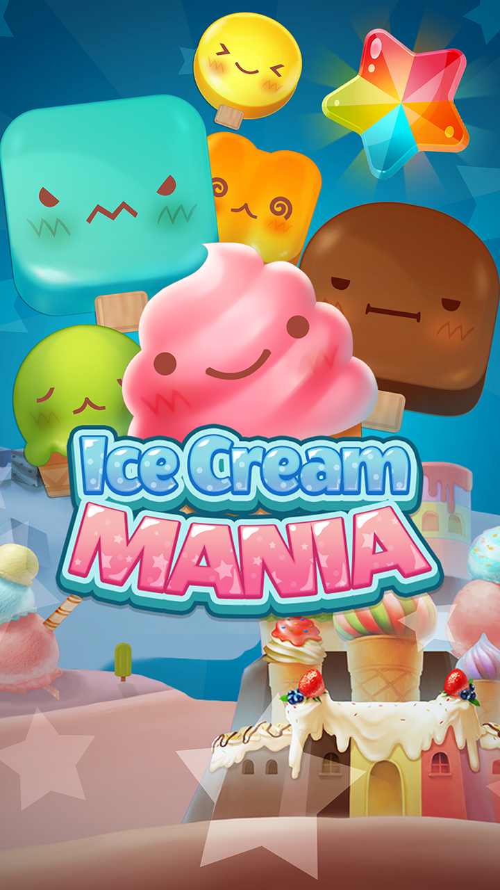 Ice Cream Mania :  Puzzle Game Game Screenshot
