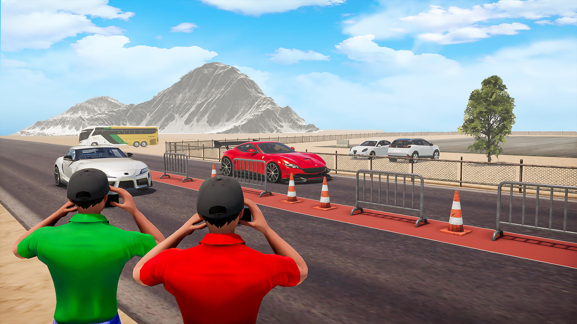 Cuplikan Layar Game Car Dealership : Car Simulator