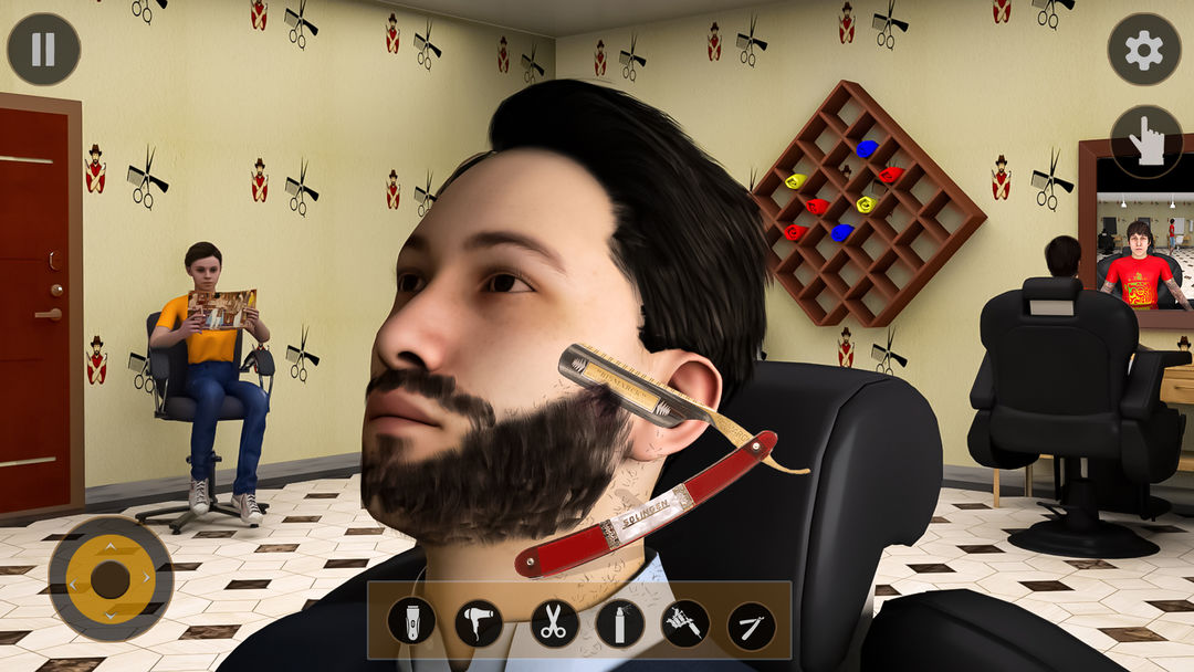 Barber Shop Hair Cut Salon 3D Apk Download for Android- Latest