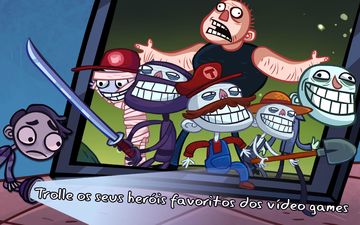 Captura de Tela do Jogo Troll Face Quest Video Games