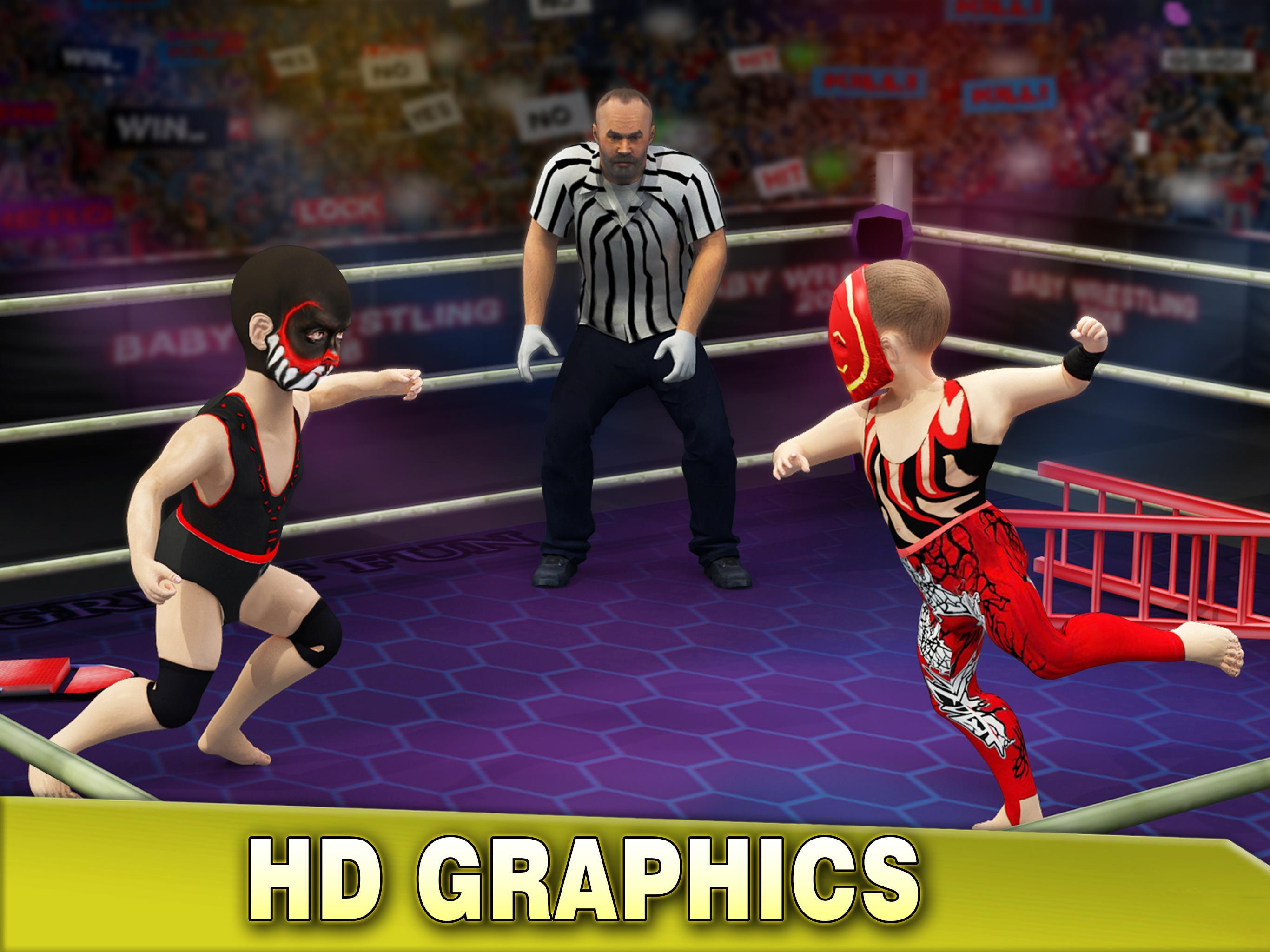 Dwarf Wrestling: Smack the super junior wrestlers android iOS apk download  for free-TapTap