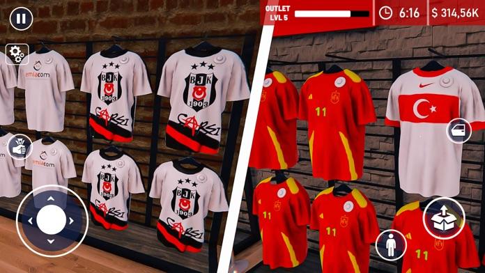 Factory Outlet Shop Simulator Game Screenshot