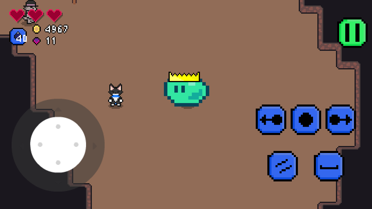 Foxi's Adventure Game Screenshot