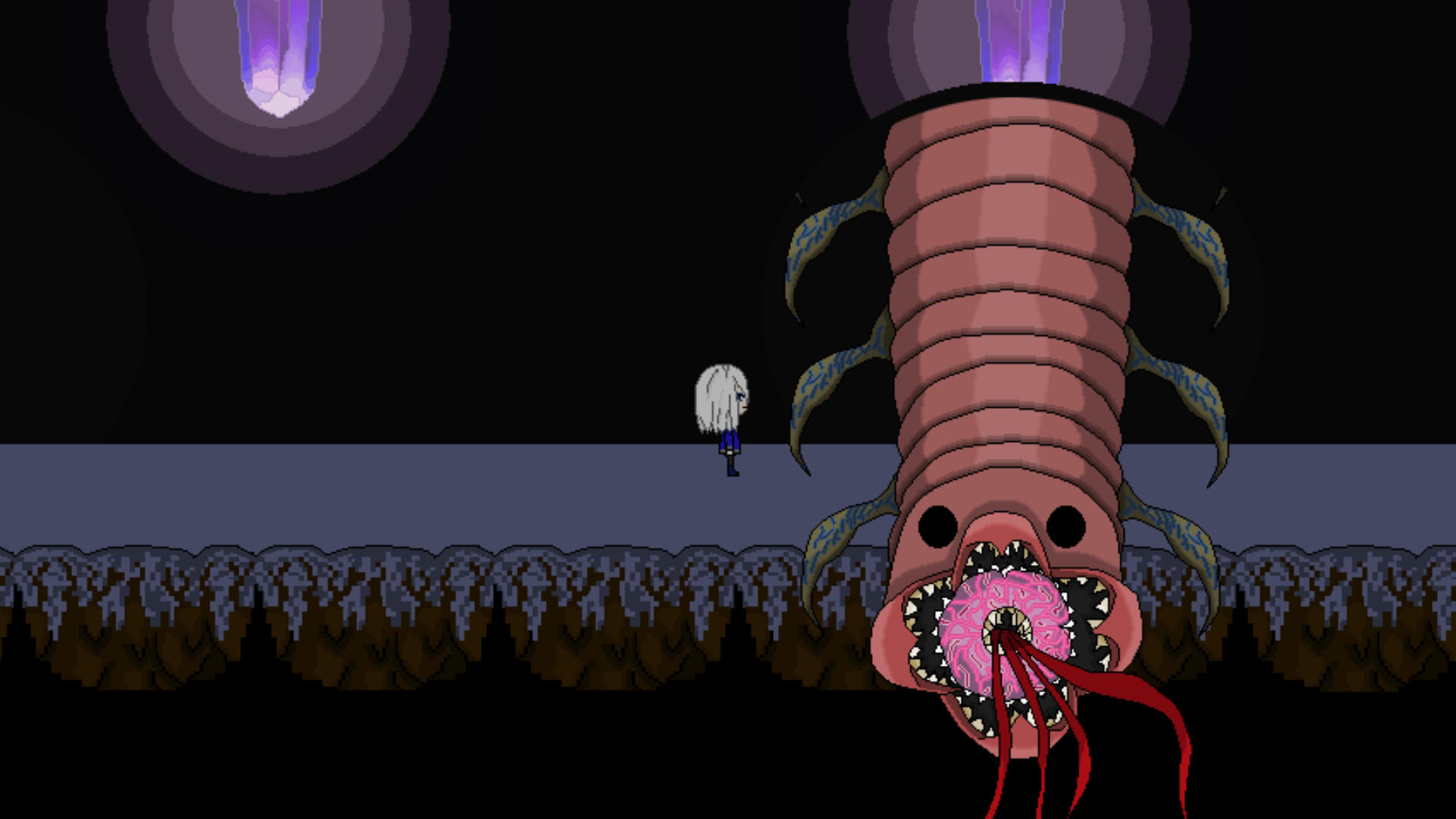 Screenshot of Demon heart