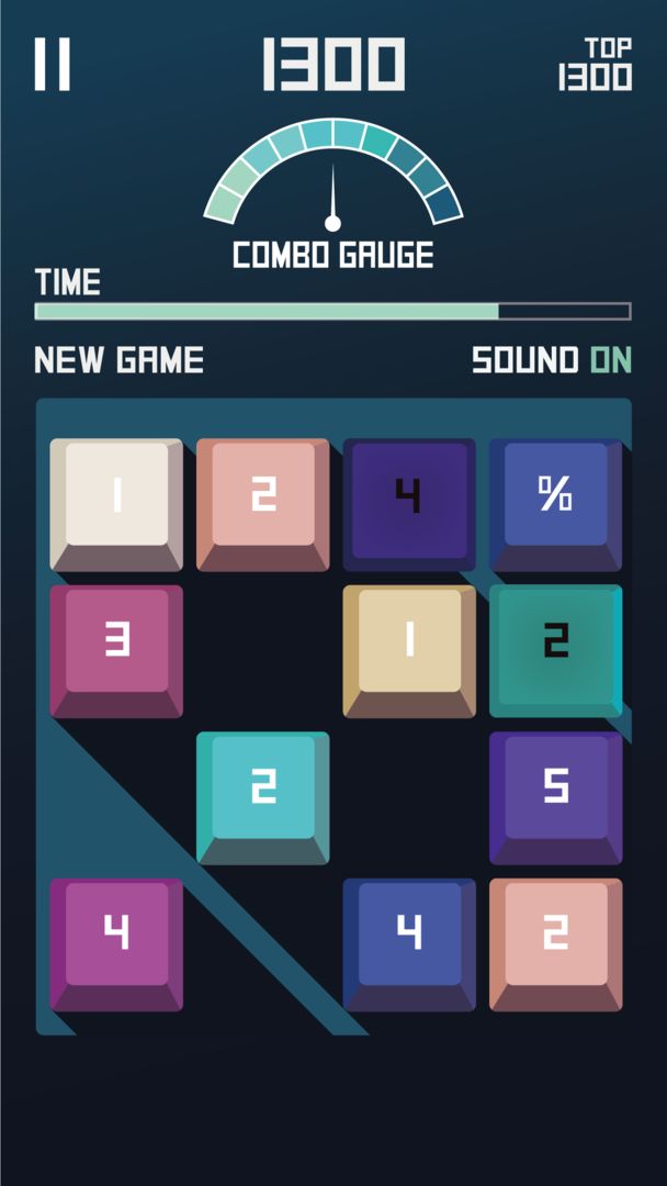 PushKey screenshot game