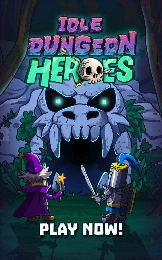 Idle Dungeon Heroes screenshot game